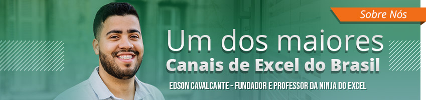 Curso de Excel Online EAD Ninja do Excel Edson Cavalcante
